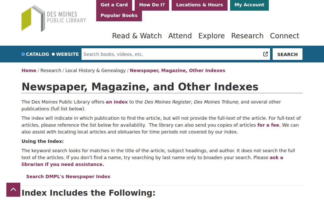 Polk County city directory companion newspaper index